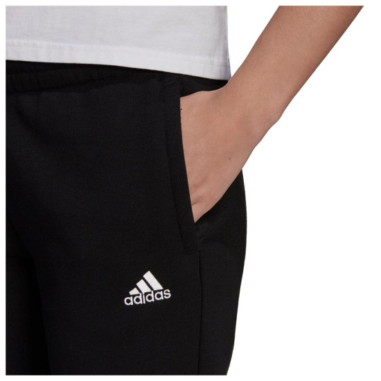 Adidas Γυναικείο παντελόνι φόρμας Essentials Fleece Logo Pants